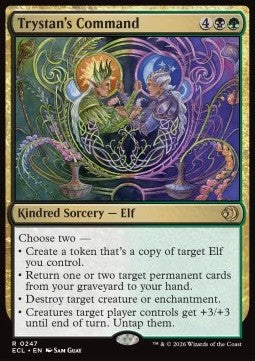 Trystan's Command - Lorwyn Eclipsed (Rare) [ECL-247] Imagen principal del producto