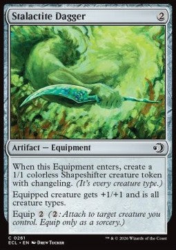 Stalactite Dagger - Lorwyn Eclipsed (Common) [ECL-261] Hauptbild