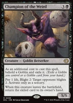 Champion of the Weird - Lorwyn Eclipsed (Rare) [ECL-95] Hauptbild