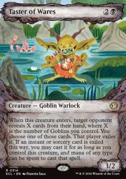 Taster of Wares - Lorwyn Eclipsed: Extras (Rare) [XECL-314]