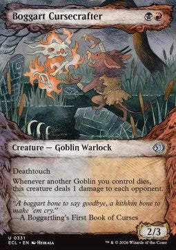 Boggart Cursecrafter - Lorwyn Eclipsed: Extras (Uncommon) [XECL-331] Hover Image