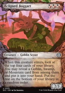 Eclipsed Boggart - Lorwyn Eclipsed: Extras (Uncommon) [XECL-335] Hauptbild