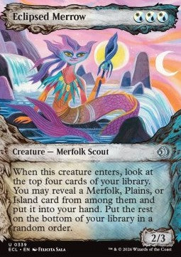 Eclipsed Merrow - Lorwyn Eclipsed: Extras (Uncommon) [XECL-339] Hauptbild