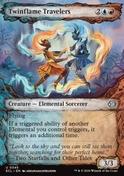 Twinflame Travelers - Lorwyn Eclipsed: Extras (Uncommon) [XECL-345] Hauptbild