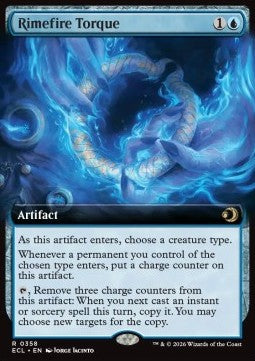 Rimefire Torque - Lorwyn Eclipsed: Extras (Rare) [XECL-358]