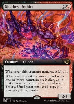 Shadow Urchin - Lorwyn Eclipsed: Extras (Rare) [XECL-379] Imagen principal del producto