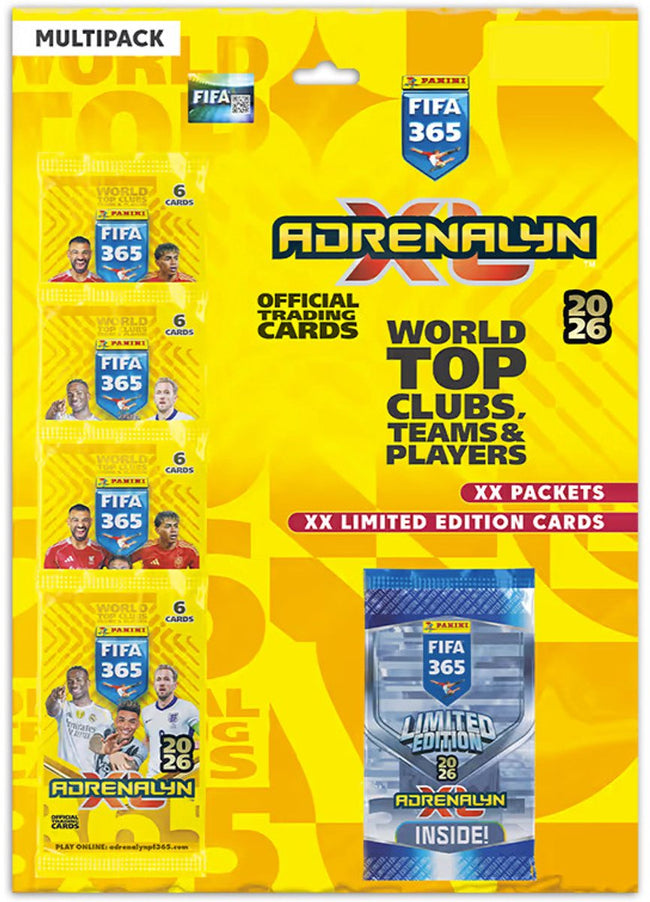 Adrenalyn XL Fifa 365 25/26 Multi Set Hover Image