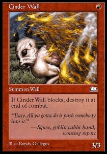 Cinder Wall Main image