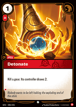 Detonate - Spiritforged (Common) [SFD-005] Imagen principal del producto