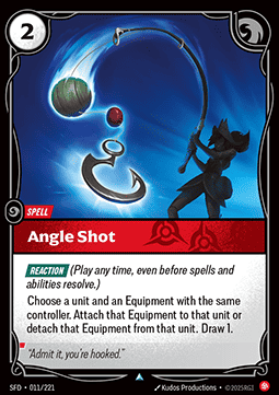 Angle Shot - Spiritforged (Uncommon) [SFD-011] Image principale du produit