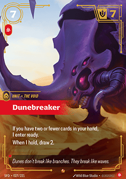 Dunebreaker - Spiritforged (Epic) [SFD-027] Immagine principale del prodotto