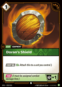 Doran's Shield - Spiritforged (Common) [SFD-033] Hauptbild