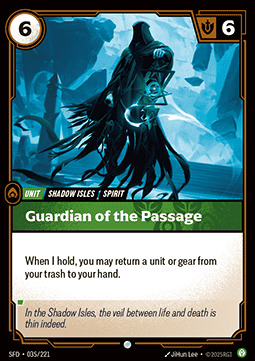 Guardian of the Passage - Spiritforged (Common) [SFD-035] Hauptbild