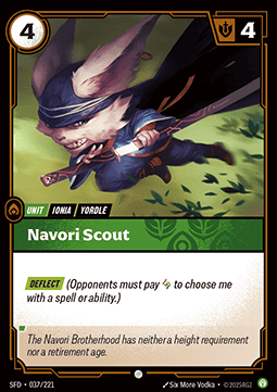 Navori Scout - Spiritforged (Common) [SFD-037] Hauptbild
