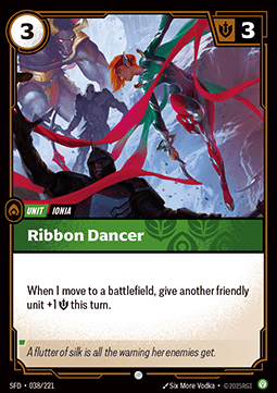 Ribbon Dancer - Spiritforged (Common) [SFD-038] Hauptbild