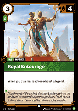 Royal Entourage - Spiritforged (Common) [SFD-039] Hauptbild