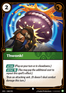 Thwonk! - Spiritforged (Common) [SFD-040] Hauptbild