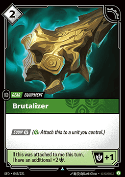 Brutalizer - Spiritforged (Uncommon) [SFD-042] Hauptbild