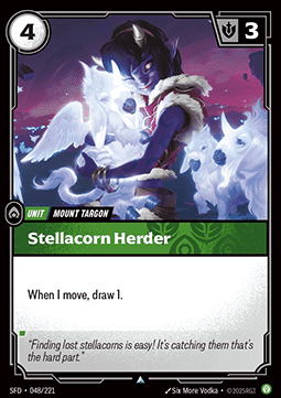 Stellacorn Herder - Spiritforged (Uncommon) [SFD-048] Image principale du produit