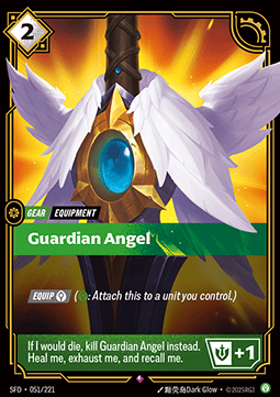 Guardian Angel - Spiritforged (Rare) [SFD-051] Image principale du produit