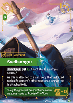 Svellsongur - Spiritforged (Epic) [SFD-059] Immagine principale del prodotto
