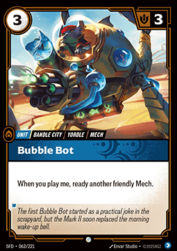 Bubble Bot - Spiritforged (Common) [SFD-062] Image principale du produit