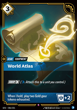 World Atlas - Spiritforged (Rare) [SFD-086] Image principale du produit