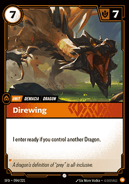 Direwing - Spiritforged (Common) [SFD-094] Image principale du produit