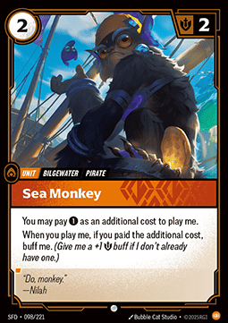 Sea Monkey - Spiritforged (Common) [SFD-098] Image principale du produit