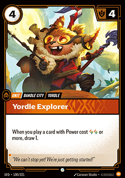 Yordle Explorer - Spiritforged (Common) [SFD-100] Image principale du produit