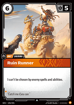 Ruin Runner - Spiritforged (Uncommon) [SFD-105] Image principale du produit