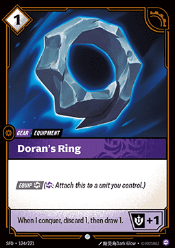 Doran's Ring - Spiritforged (Common) [SFD-124] Image principale du produit