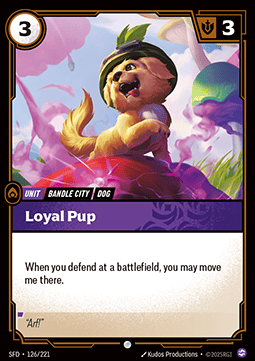 Loyal Pup - Spiritforged (Common) [SFD-126] Hoofdafbeelding