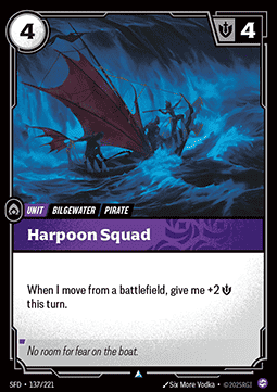 Harpoon Squad - Spiritforged (Uncommon) [SFD-137] Hauptbild