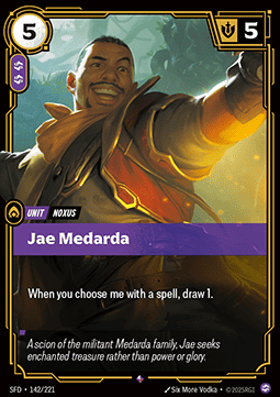 Jae Medarda - Spiritforged (Rare) [SFD-142] Hoofdafbeelding
