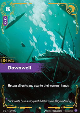 Downwell - Spiritforged (Epic) [SFD-147] Immagine principale del prodotto