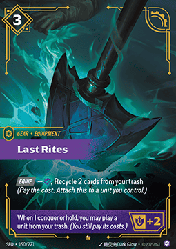 Last Rites - Spiritforged (Epic) [SFD-150] Hauptbild