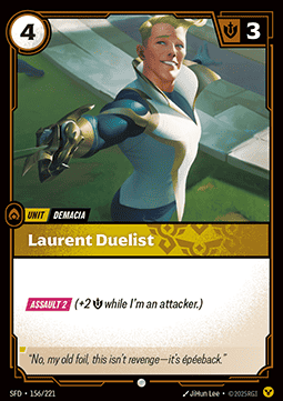 Laurent Duelist - Spiritforged (Common) [SFD-156] Immagine principale del prodotto