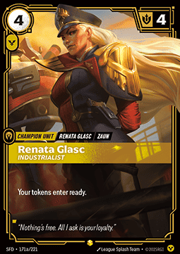 Renata Glasc, Industrialist (V.2 - Showcase) - Spiritforged (Showcase) [SFD-171a] Immagine principale del prodotto