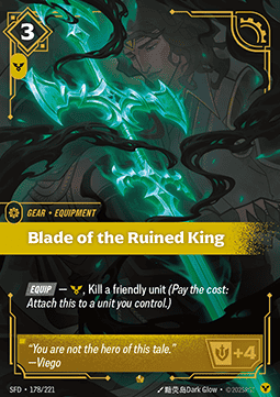 Blade of the Ruined King - Spiritforged (Epic) [SFD-178] Immagine principale del prodotto