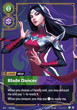 Irelia, Blade Dancer (V.1 - Rare) - Spiritforged (Rare) [SFD-195] Immagine principale del prodotto