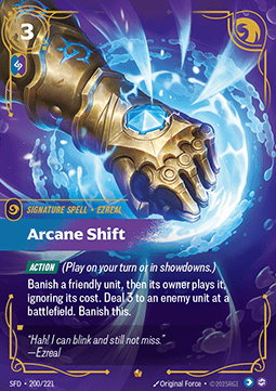 Arcane Shift - Spiritforged (Epic) [SFD-200] Immagine principale del prodotto