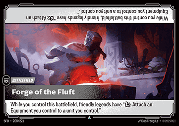 Forge of the Fluft - Spiritforged (Uncommon) [SFD-208] Immagine principale del prodotto