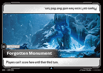 Forgotten Monument - Spiritforged (Uncommon) [SFD-209] Immagine principale del prodotto