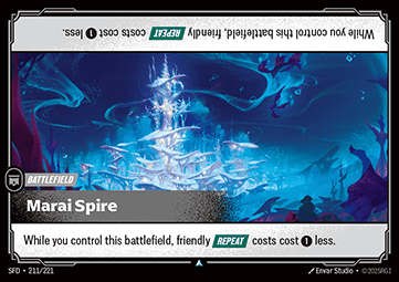 Marai Spire - Spiritforged (Uncommon) [SFD-211] Immagine principale del prodotto