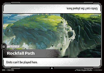 Rockfall Path - Spiritforged (Uncommon) [SFD-216] Immagine principale del prodotto