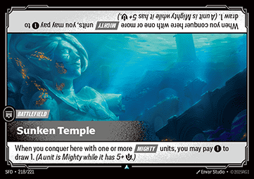 Sunken Temple - Spiritforged (Uncommon) [SFD-218] Hauptbild