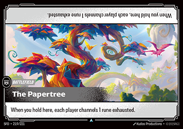 The Papertree - Spiritforged (Uncommon) [SFD-219] Hauptbild