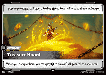 Treasure Hoard - Spiritforged (Uncommon) [SFD-220] Hauptbild