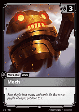 Mech - Spiritforged (Common) [SFD-T01] Hauptbild